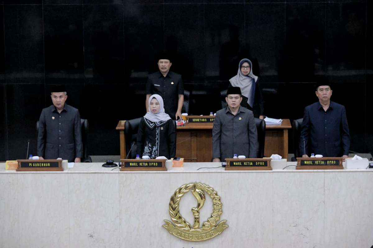 Pj. Gubernur Jabar Tanda Tangani Nota Kesepakatan Perubahan KUA-PPAS Tahun Anggaran 2023